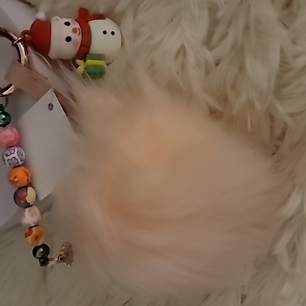 Snowman key ring / charm - Picture 3 of 4